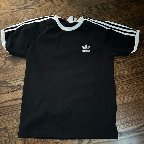 SOLD Adidas Originals Men's Adicolor Classics 3-Stripes shirt XL - Picture 2 of 6